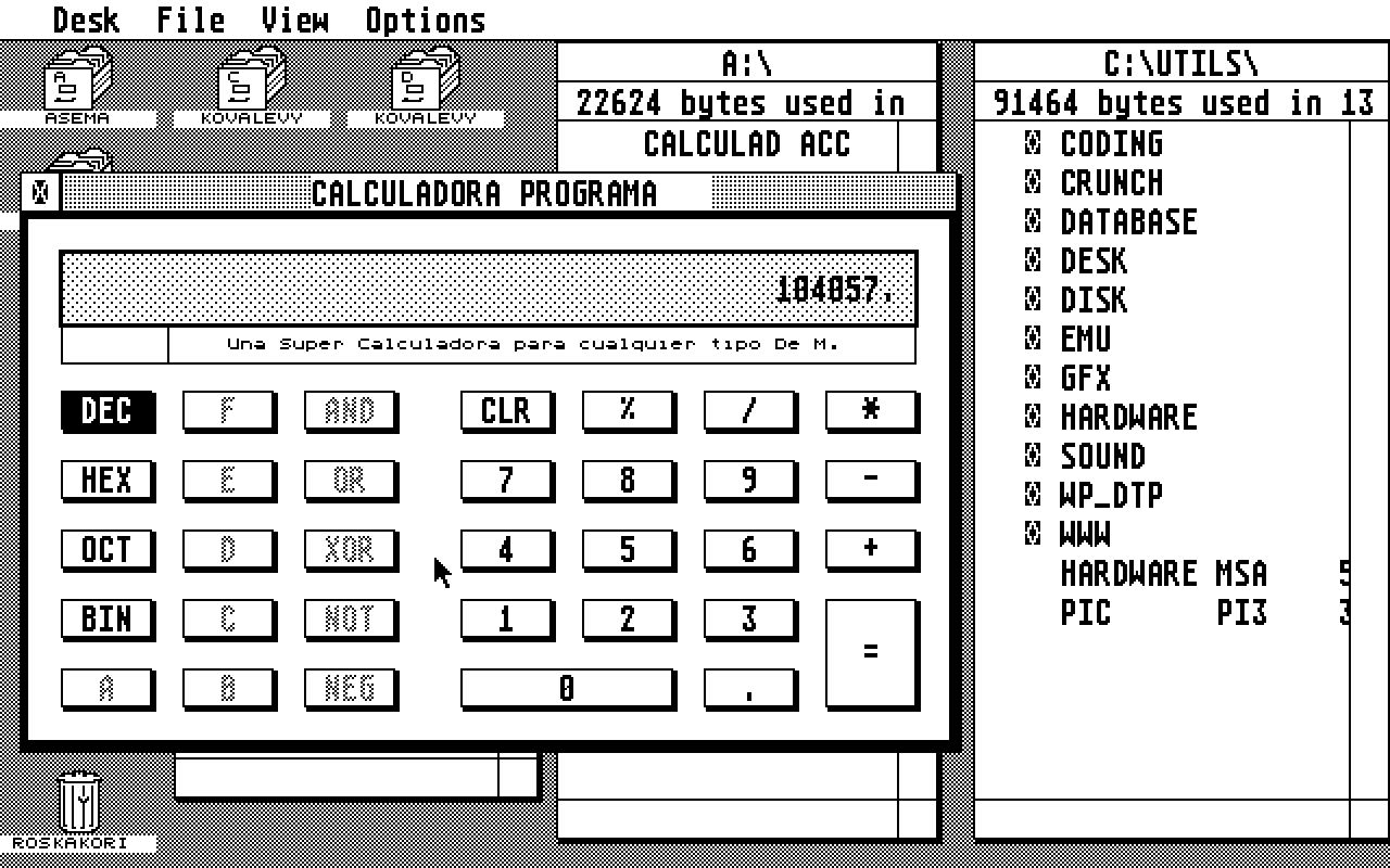 Calculadora Programa — screenshot 1